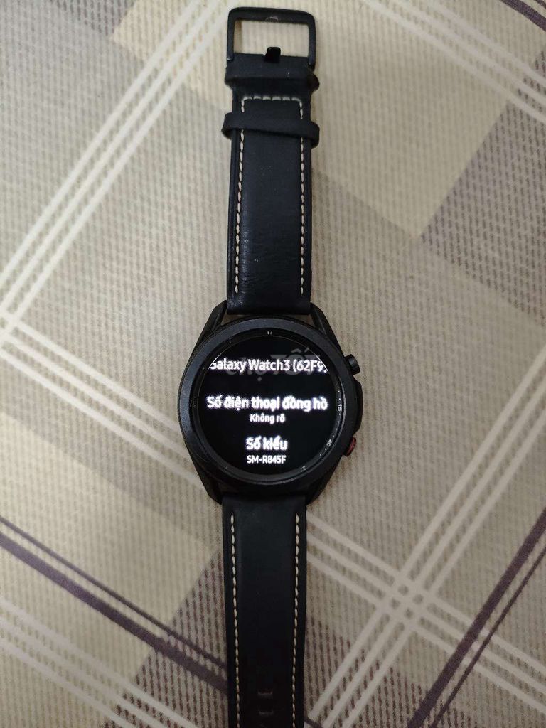 Samsung Galaxy Watch 3 LTE 45mm Đen. Mua bán Thiết bị đeo thông minh tại Quận Dương Kinh Hải Phòng được đăng bởi Phạm Long hình 1