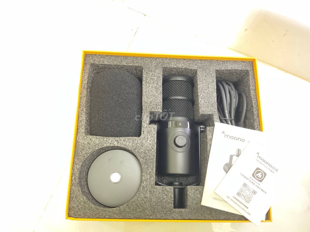 Maono PD400X mới new seal micro usb/xlr podcast. Mua bán Tivi, Âm thanh tại Quận Ninh Kiều Cần Thơ được đăng bởi HNhư hình 1