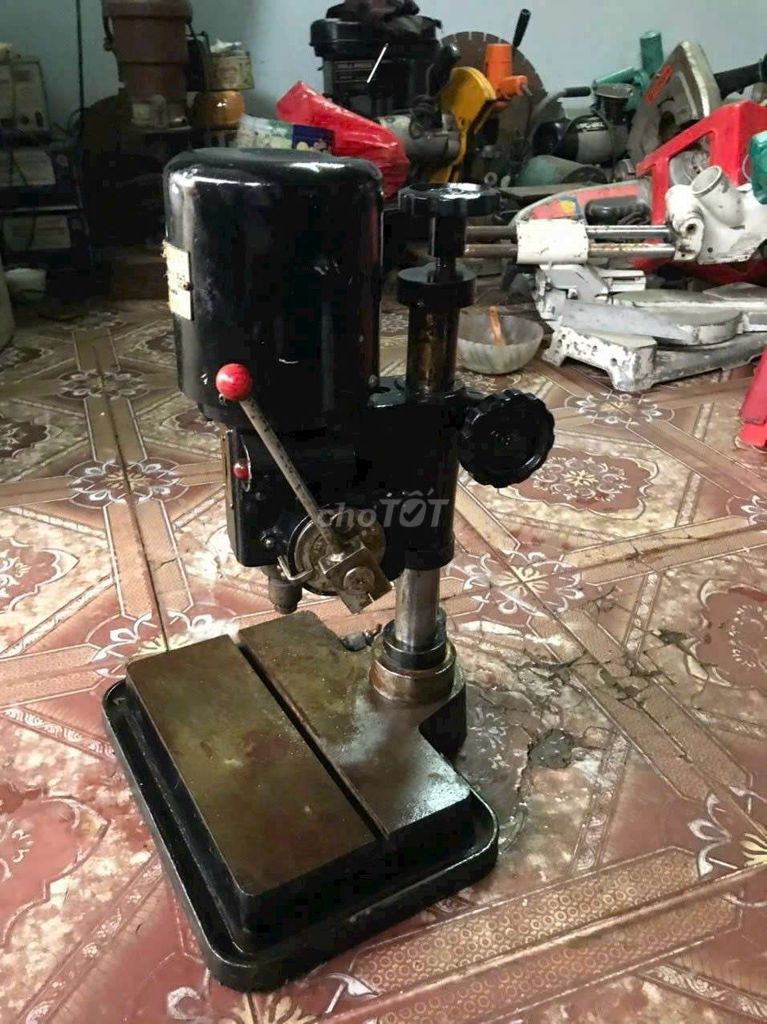 Khoan bàn mini Nhật Bản 220V Xanh Đen. Mua bán Đồ chuyên dụng, Giống nuôi trồng tại Huyện Đơn Dương Lâm Đồng được đăng bởi BẦU KIM hình 1