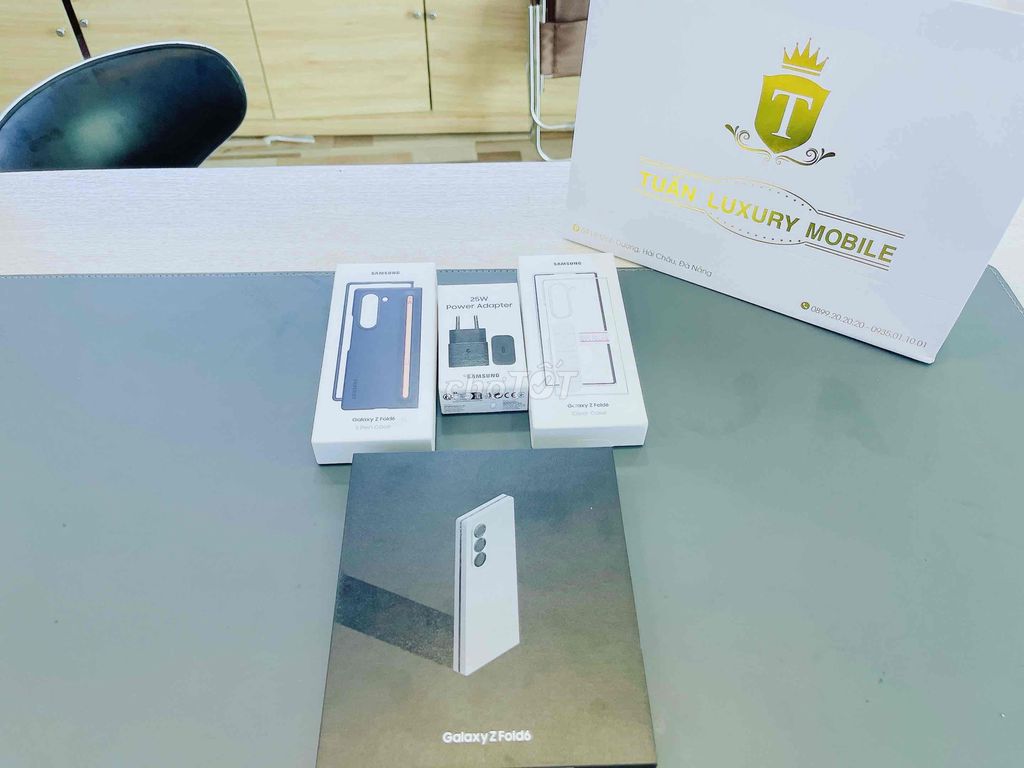 Samsung Z Fold 6 1Tb xám new seal 100% FPTshop. Mua bán Điện thoại tại Quận Hải Châu Đà Nẵng được đăng bởi Hoàng Anh Tuấn hình 1