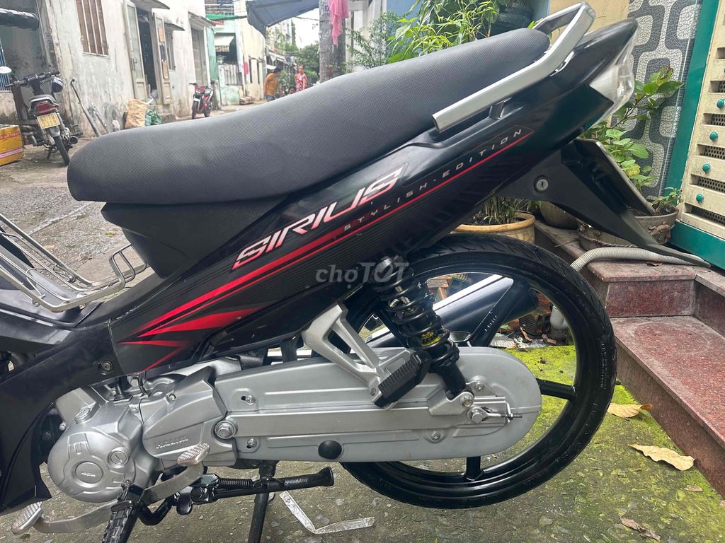 Sirius 50cc đời 2019 màu đỏ đen. Mua bán Xe máy tại Quận Bình Tân Tp Hồ Chí Minh được đăng bởi Tâm Công hình 4