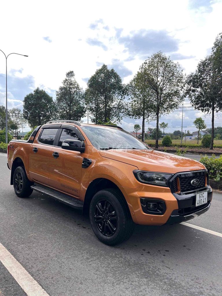 Ford Ranger Wildtrak 2021 Cam. Mua bán Ô tô tại Huyện Chơn Thành Bình Phước được đăng bởi Khiêm hình 1