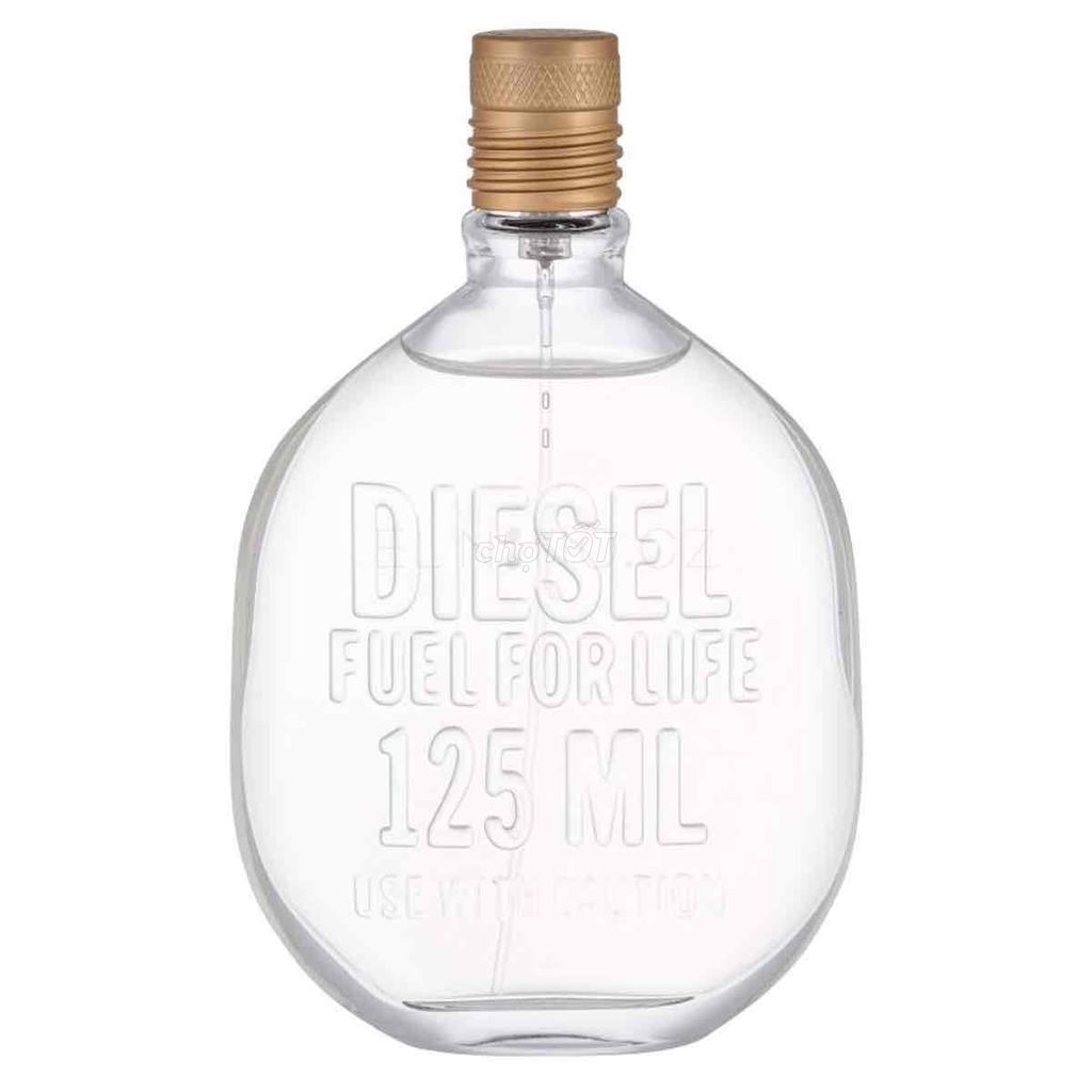 Nước hoa Nam Diesel Fuel For Life EDT 125ml