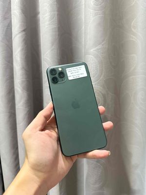 iPhone 11 Pro Max 64GB Xanh Lá Quốc Tế. Mua bán Điện thoại tại Quận Thanh Khê Đà Nẵng được đăng bởi Tiến Cường