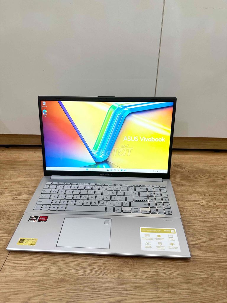 Asus Vivobook E1504FA R5-7520U/16/512GB Bạc. Mua bán Laptop tại Quận Tân Bình Tp Hồ Chí Minh được đăng bởi TuanDigi VN hình 1