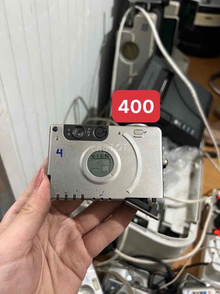 Máy ảnh Canon Bạc. Mua bán Máy ảnh, Máy quay tại Quận Gò Vấp Tp Hồ Chí Minh được đăng bởi My Thanh Lý Đồ Cũ Nguyễn Kiệm hình 1