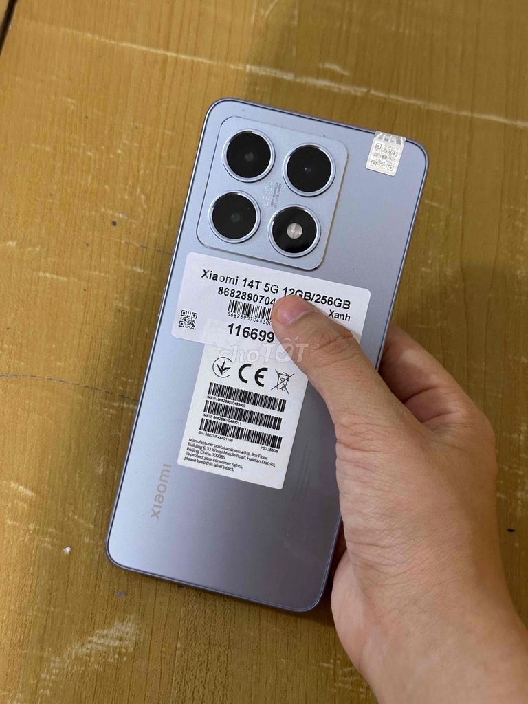 Xiaomi 14T 5G 256GB Zin Chính Hãng. Mua bán Điện thoại tại Thành phố Thủ Đức Tp Hồ Chí Minh được đăng bởi Hiếu hình 1