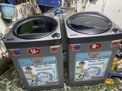 Thanh lý máy giặt 10k sharp hàng Thái Lan