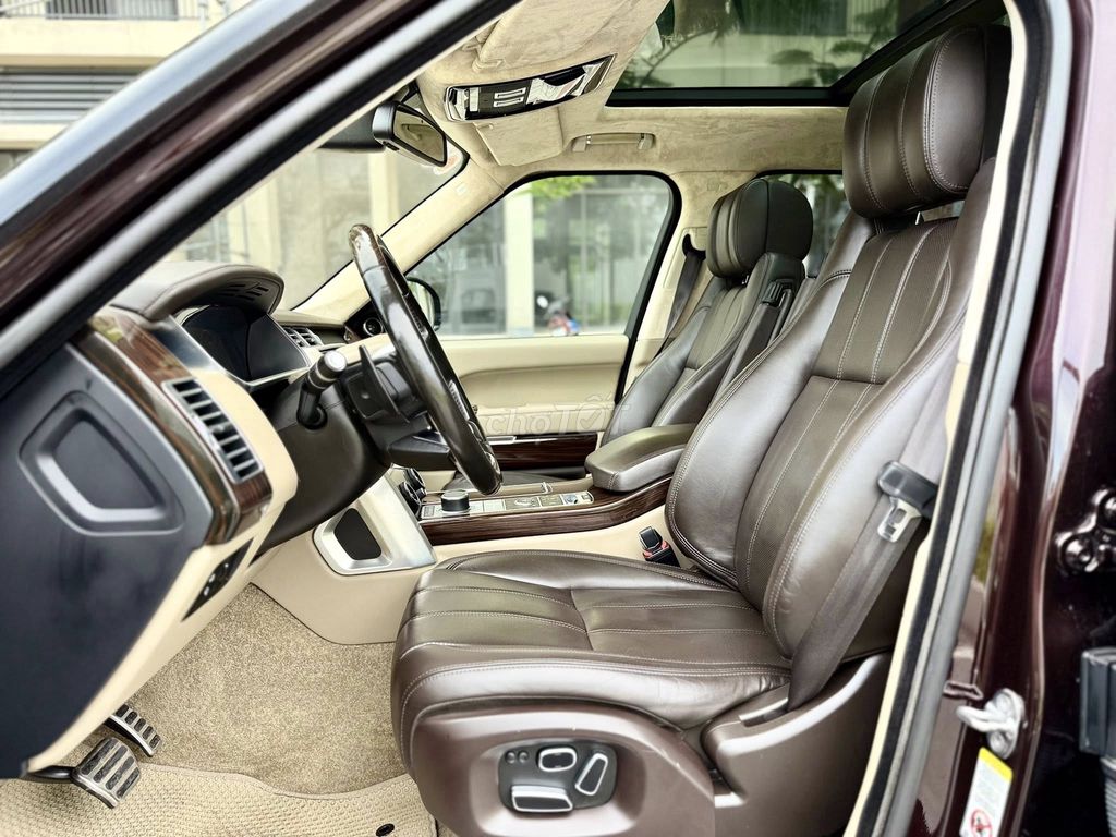 RANGE ROVER AUTOBIOGRAPHY LWB 5.0 2014 Độ Full SV.. Mua bán Ô tô tại Quận Tây Hồ Hà Nội được đăng bởi Nguyễn Hoàng Sơn hình 4
