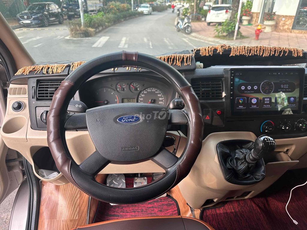 Ford Transit 2016 16 chỗ 210000 km. Mua bán Phương tiện khác tại Quận Long Biên Hà Nội được đăng bởi Nguyễn Văn Tuấn hình 5