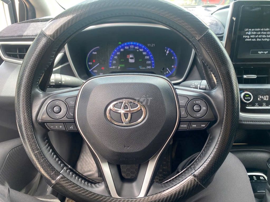 Toyota Corolla Altis Hybrid 2022 - 46088 km. Mua bán Ô tô tại Quận 3 Tp Hồ Chí Minh được đăng bởi VÕ NGỌC HOÀNG hình 6