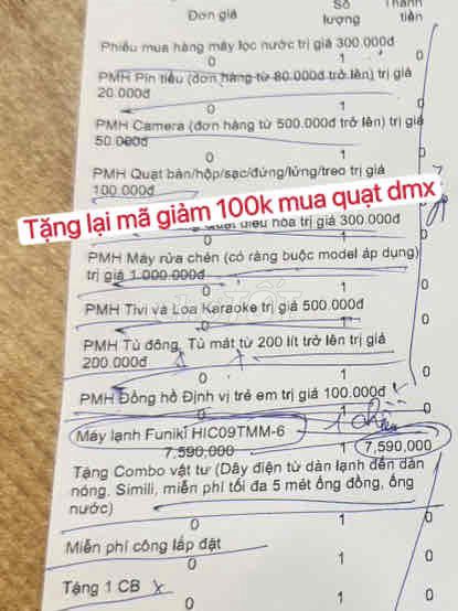 Phiếu giảm giá Quạt Điện Máy Xanh. Mua bán Quạt tại Thành phố Thái Bình Thái Bình được đăng bởi Thanh Tùng hình 1