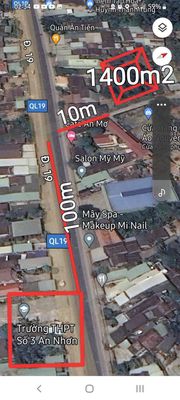 Bán đất Thọ lộc, Nhơn Thọ, tx An Nhơn. Mua bán đất tại Thị xã An Nhơn Bình Định được đăng bởi Thanh Bình