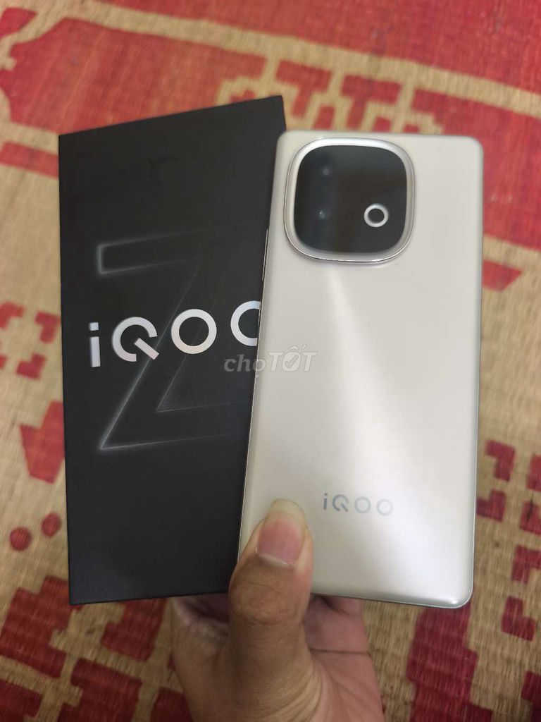 iQOO Z10 Turbo Pro 12GB/256GB Trắng. Mua bán Điện thoại tại Quận Thanh Xuân Hà Nội được đăng bởi Thành Phone hình 1