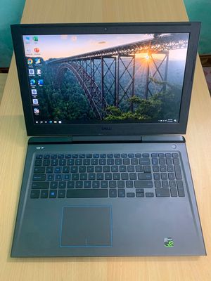 Dell Gaming G7 7588 i7 8750H VGA 1060 6GB Key LED