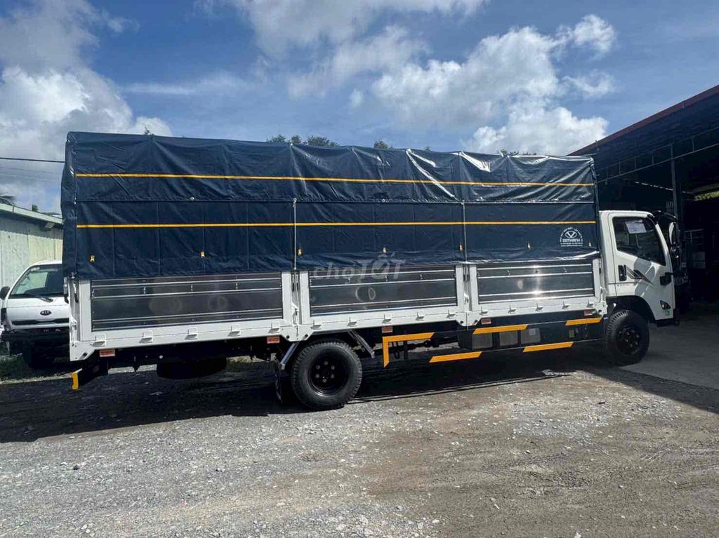 Xe tải Đô Thành Tải 3t5 thùng 6m3,. Mua bán Xe tải, xe ben tại Quận Bình Thuỷ Cần Thơ được đăng bởi Ô Tô Trường Vũ hình 4