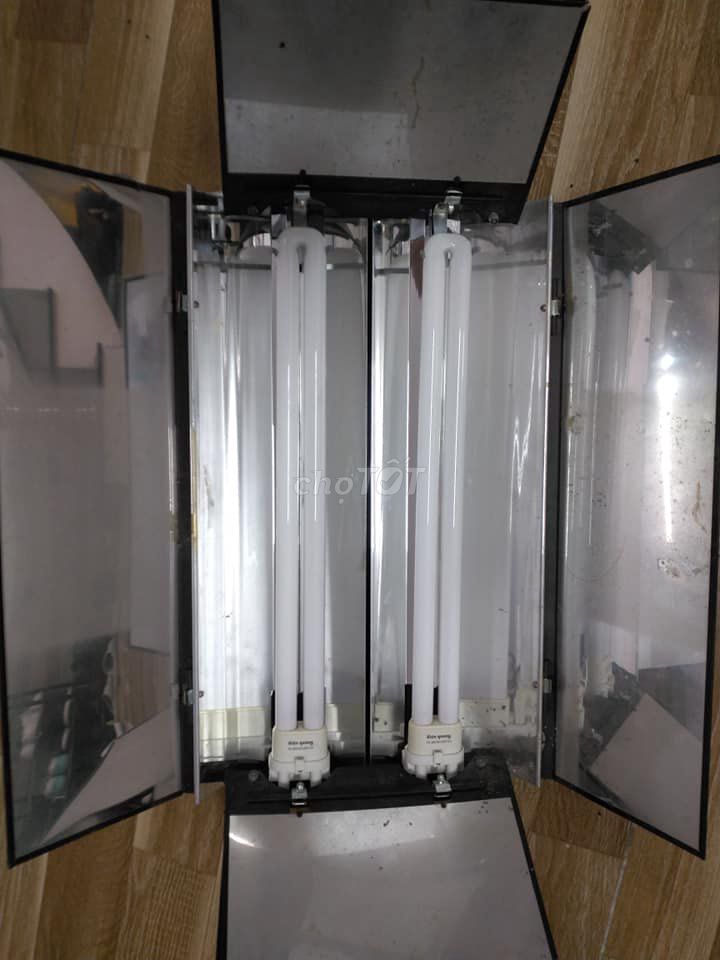 Đèn quay phim Kino 2 bóng 100W. Mua bán Máy ảnh, Máy quay tại Thành phố Thủ Đức Tp Hồ Chí Minh được đăng bởi Lê Quang Duy hình 1