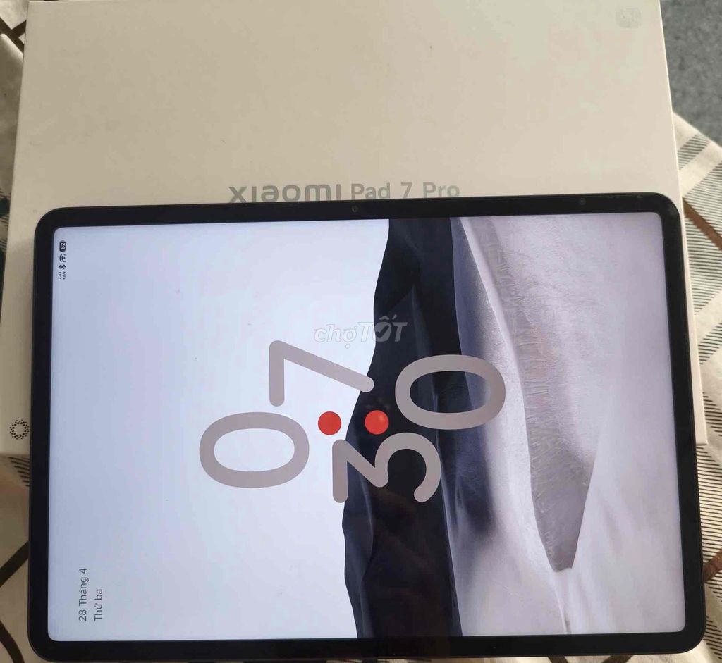 Xiaomi Pad 7 Pro - 12/512 - TGDD còn BH. Mua bán Máy tính bảng tại Thành phố Long Xuyên An Giang được đăng bởi Hoàng BB hình 1