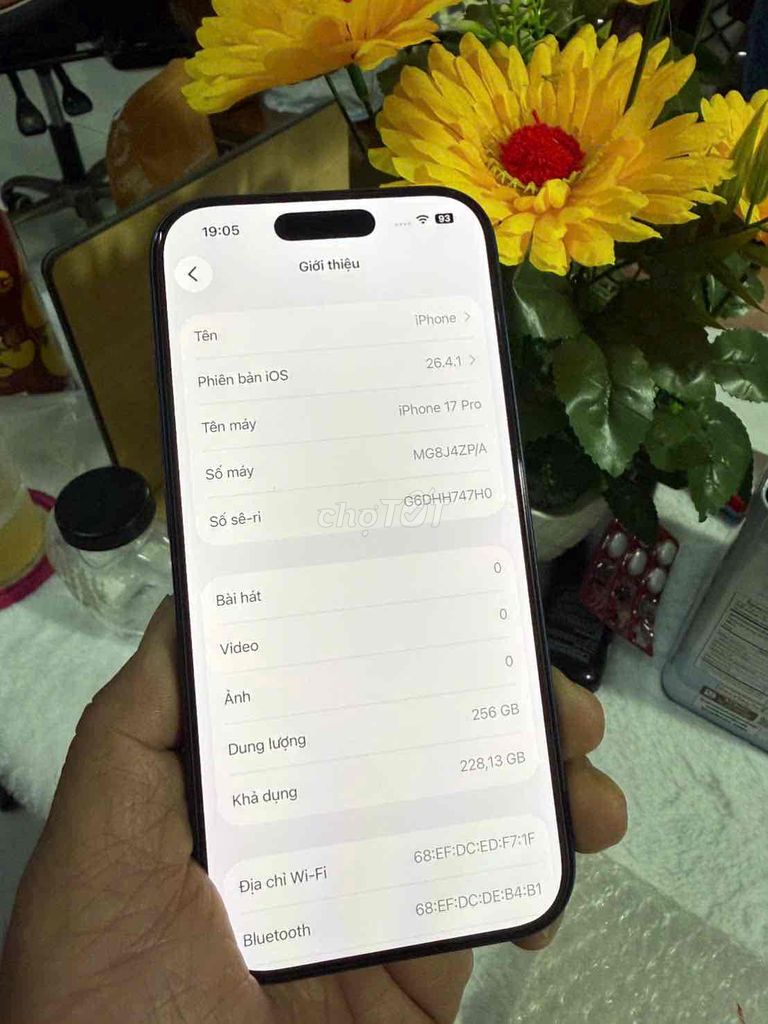 iPhone 17 Pro 256GB Xanh VN/A. Mua bán Điện thoại tại Thành phố Biên Hòa Đồng Nai được đăng bởi thanh hình 1