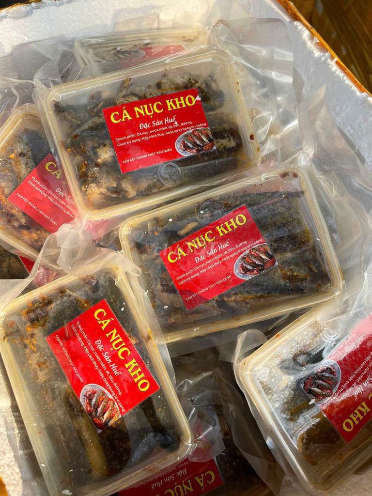 Cá nục kho kiểu Huế 500gr. Mua bán Đồ ăn, thực phẩm và các loại khác tại Quận Phú Nhuận Tp Hồ Chí Minh được đăng bởi Hà Nhi Cao hình 1