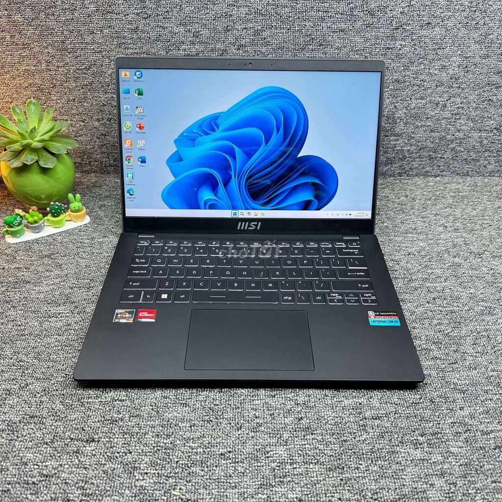 MSI 14 C7M Ryzen 5 7530U 14 inch 8GB / 512GB. Mua bán Laptop tại Thành phố Huế Thừa Thiên Huế được đăng bởi LÊ NGUYỄN LAPTOP LAPTOPHUE COM VN hình 1