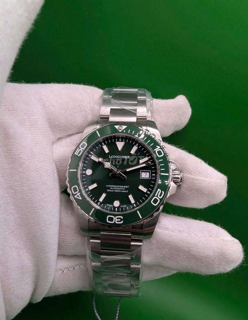 Longines HydroConquest Automatic Xanh. Mua bán Đồng hồ tại Quận Hải Châu Đà Nẵng được đăng bởi Lorencia Xách Tay hình 1
