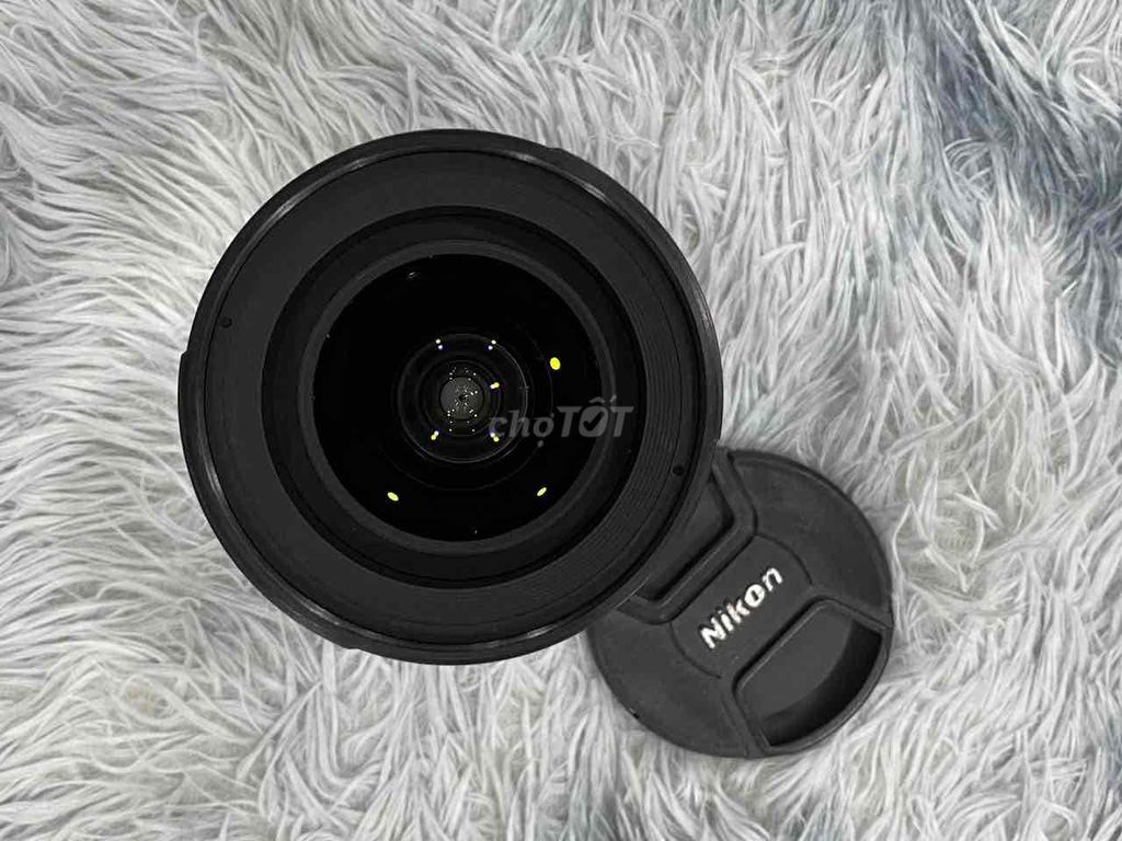 Ống kính Nikon AFS 16-35mm F4G EDN. Mua bán Máy ảnh, Máy quay tại Quận 5 Tp Hồ Chí Minh được đăng bởi Phan Thế Phong  hình 1