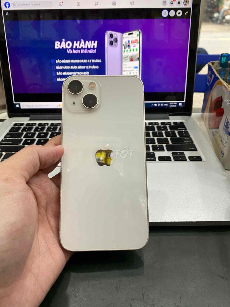 Apple iPhone 13 256GB Starlight Đã qua sử dụng. Mua bán Điện thoại tại Quận 3 Tp Hồ Chí Minh được đăng bởi Tuấn Nguyễn hình 1