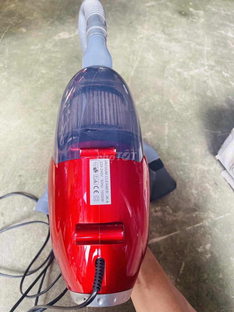 Máy hút bụi JK-8 Đỏ. Mua bán Thiết bị vệ sinh, nhà tắm tại Huyện Trảng Bom Đồng Nai được đăng bởi Long Xuân hình 1