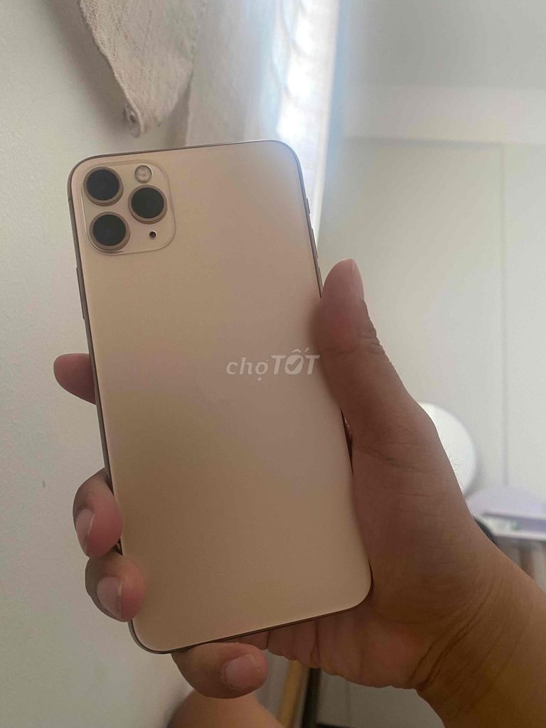 Apple iPhone 11 Pro Max 64GB Vàng. Mua bán Điện thoại tại Thành phố Long Xuyên An Giang được đăng bởi Botichi Mobile hình 1