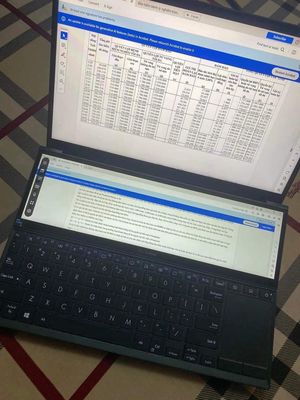Laptop Asus Zenbook Duo 2 màn hình cảm ứng