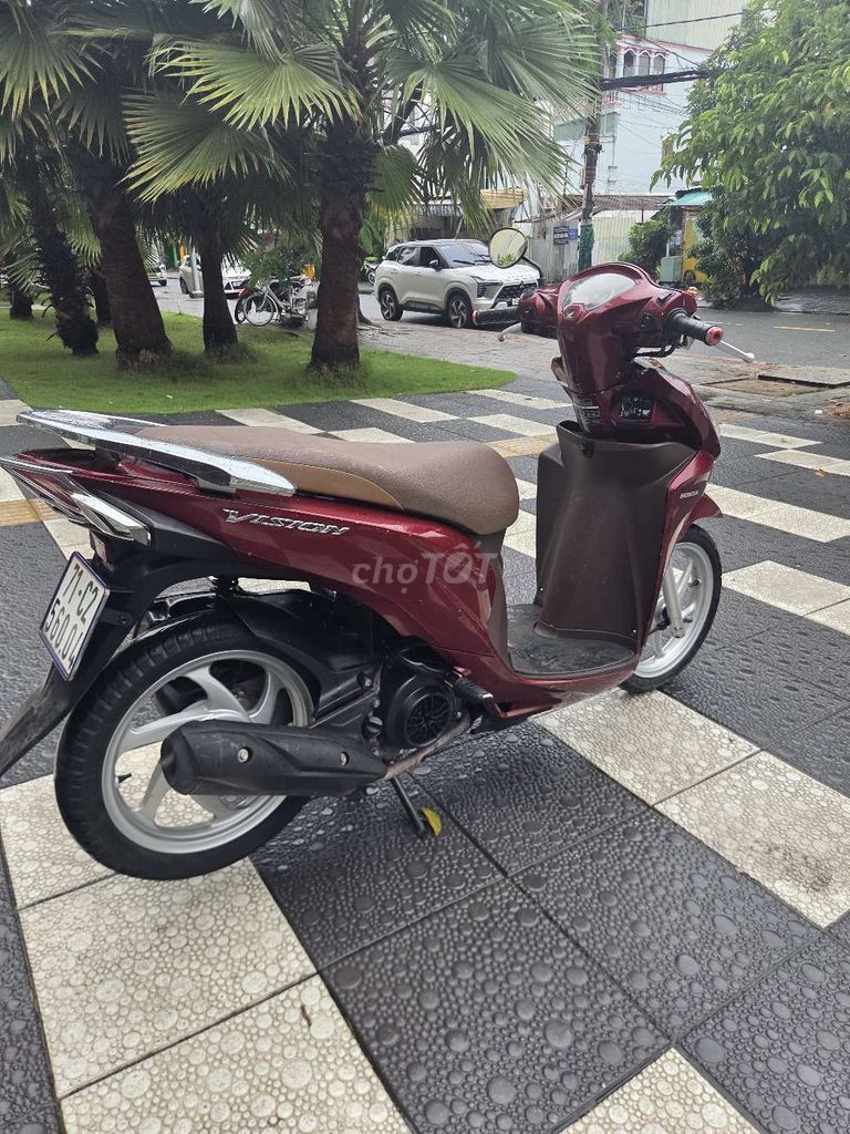 Honda Vision 2019 Đỏ