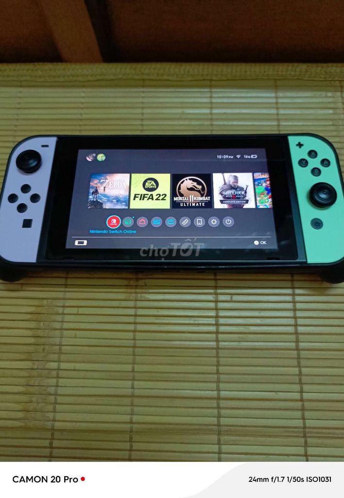 Máy chơi game Nintendo Switch. Mua bán Thiết bị chơi game tại Quận Sơn Trà Đà Nẵng được đăng bởi Thanh Việt hình 1