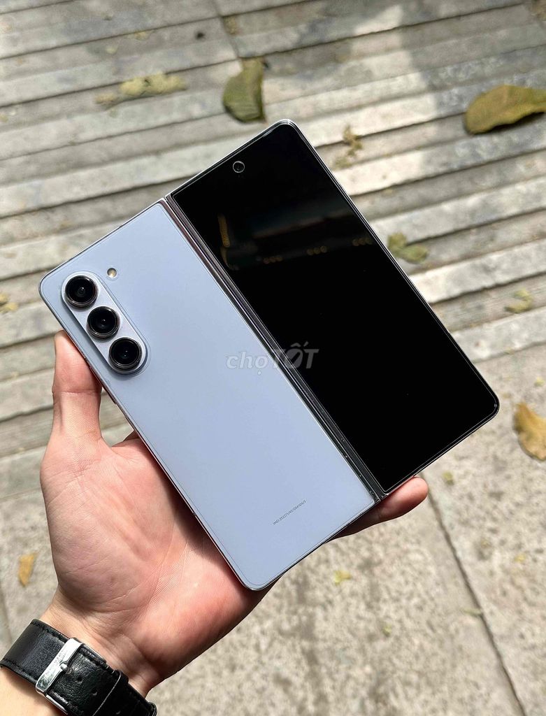 Samsung Galaxy Z Fold5 512GB ICY BLUE 99%. Mua bán Điện thoại tại Quận Hà Đông Hà Nội được đăng bởi Trung Nguyễn hình 1
