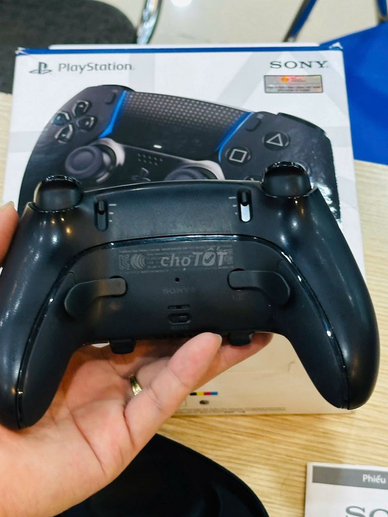 Tay cầm Sony PS5 DualSense Edge Đen Fullbox. Mua bán Thiết bị chơi game tại Quận Đống Đa Hà Nội được đăng bởi Thế Hoàng hình 1