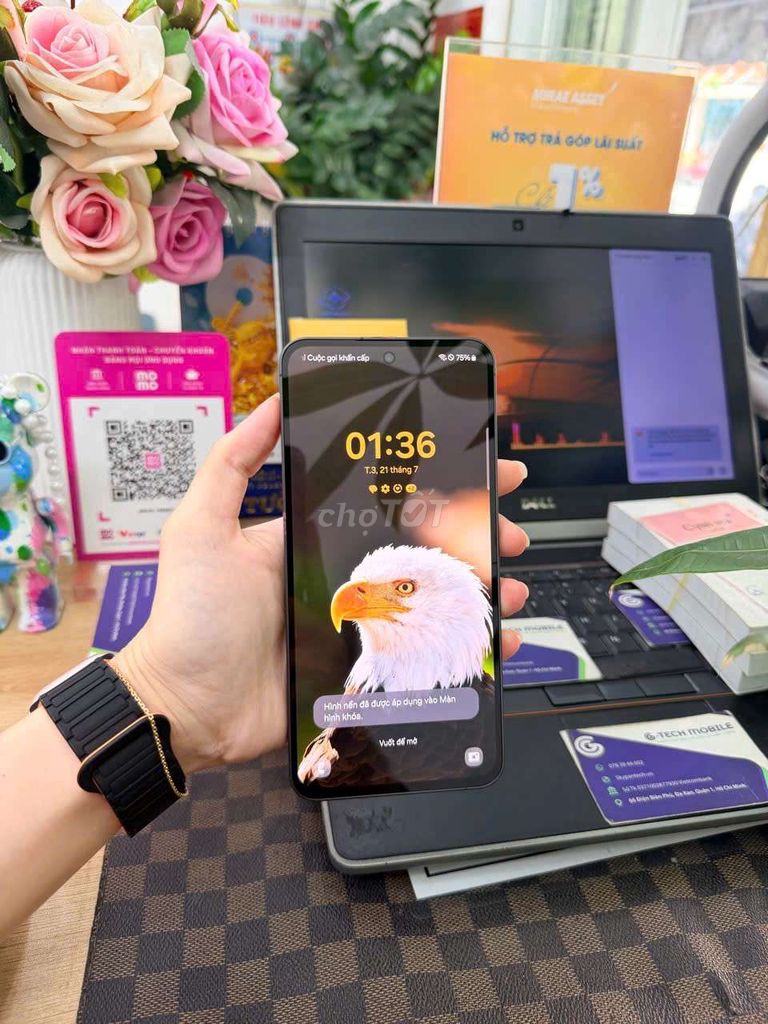 Samsung S24FE 5G 128GB Đen 2 sim. Mua bán Điện thoại tại Quận 3 Tp Hồ Chí Minh được đăng bởi Minh phương hình 1