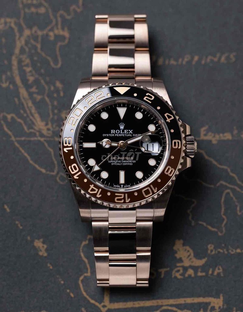 ROLEX GMT 126715 fullbox 2023. Mua bán Đồng hồ tại Quận 11 Tp Hồ Chí Minh được đăng bởi Đặng Quang Sỹ hình 1