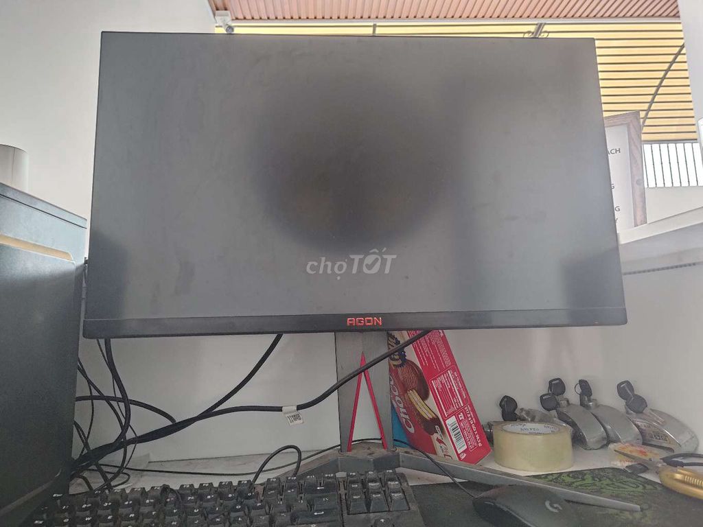 Màn hình AOC Agon AG275QXE Đen. Mua bán Phụ kiện (Màn hình, Chuột...) tại Thành phố Phan Rang-Tháp Chàm Ninh Thuận được đăng bởi Hoàng Dung hình 1
