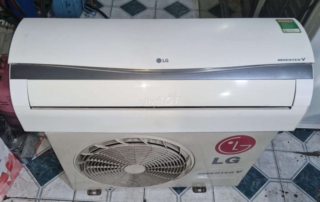 Máy lạnh lG 1hp inveter tiết kiệm điện mới 90%