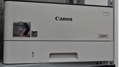 Máy in Canon 212dw cũ trắng đen
