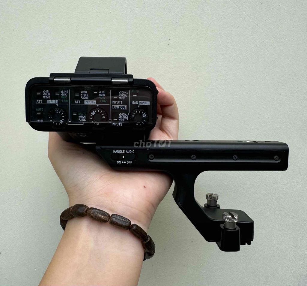 Sony XLR-H1 tách body Mới.. Mua bán Máy ảnh, Máy quay tại Quận Bình Thạnh Tp Hồ Chí Minh được đăng bởi Teresa hình 1