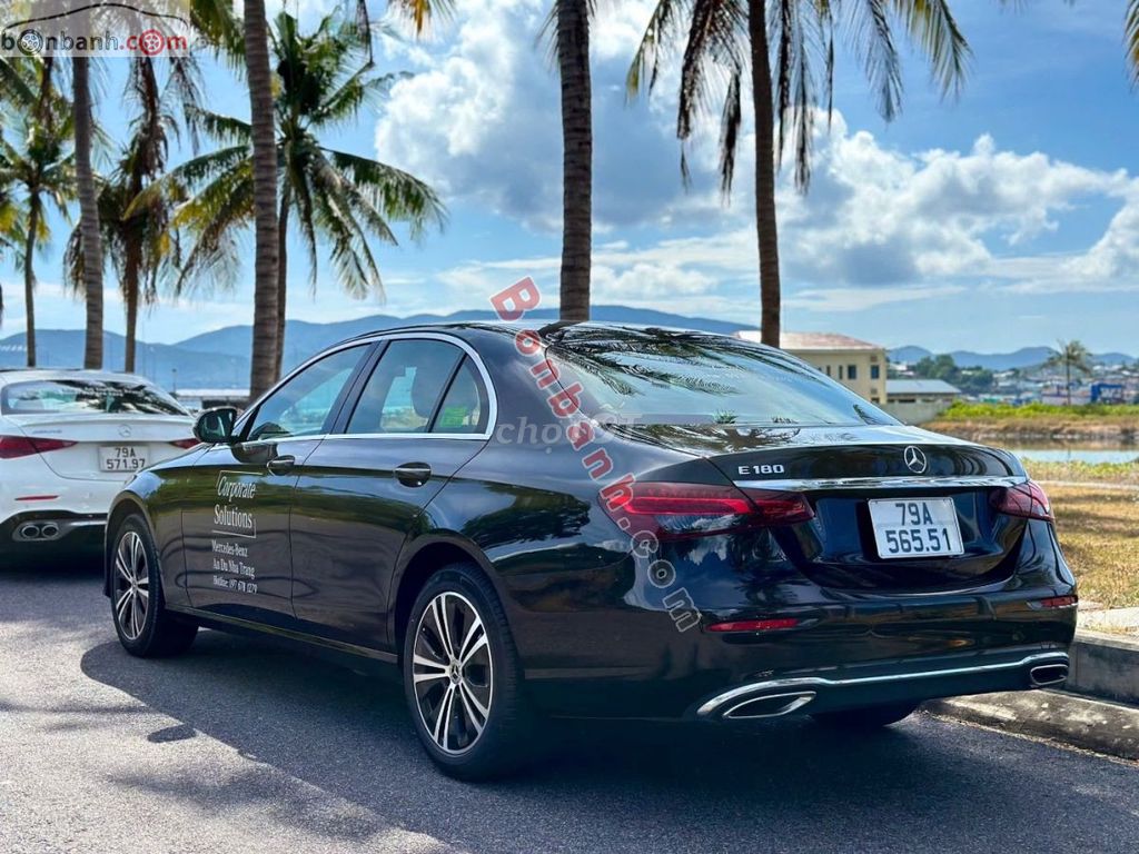 Xe Mercedes Benz E class E180 2022. Mua bán Ô tô tại Thành phố Cam Ranh Khánh Hòa được đăng bởi Oto Cũ Khánh Hòa hình 4