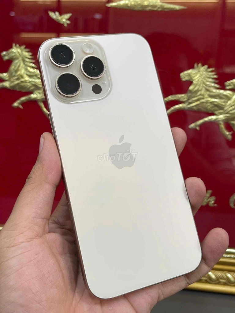 Apple iPhone 16 Pro Max 256GB Sa Mạc Mỹ (LL/A) Zin. Mua bán Điện thoại tại Quận 8 Tp Hồ Chí Minh được đăng bởi TRƯỜNG MOBILE  hình 1
