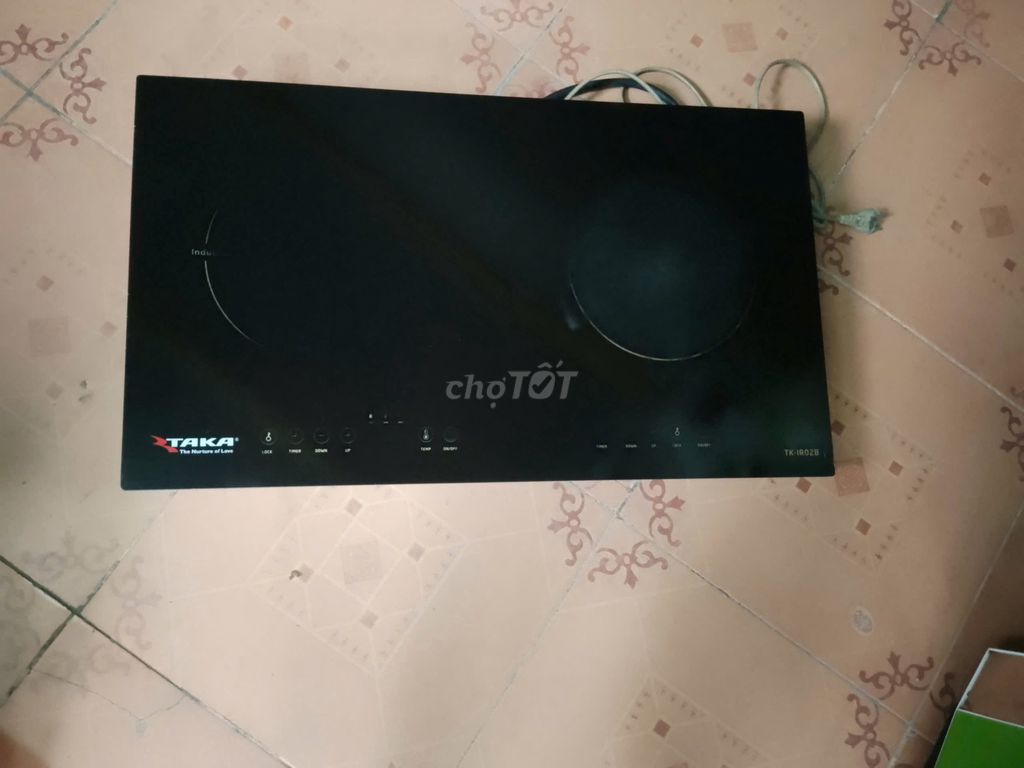 Bếp điện đôi Taka 1 từ - 1 hồng ngoại, nhập khẩu. Mua bán Bếp, lò, đồ điện nhà bếp tại Quận Hoàng Mai Hà Nội được đăng bởi phương hình 1