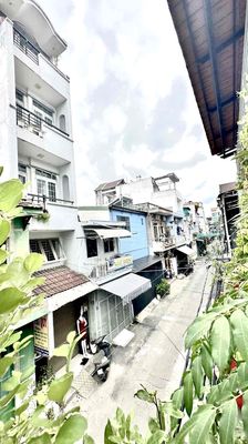 Nhà mặt tiền Đô Đốc Lộc đoạn giao Tân Quý, DT 80m2 (3.6x22m) 4PN 7.1tỷ