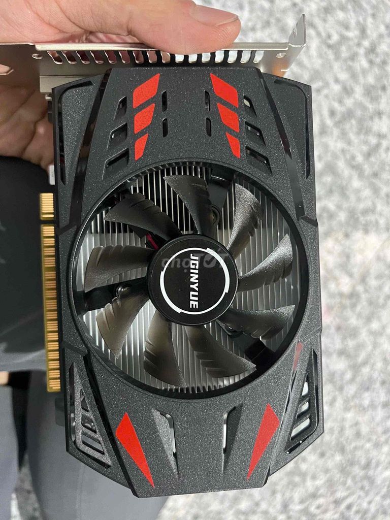 Card đồ họa GTX 750 Ti 4GB Đen, Đỏ Mới. Mua bán Linh kiện (RAM, Card...) tại Thành phố Thủ Đức Tp Hồ Chí Minh được đăng bởi nguyễn phúc hình 1