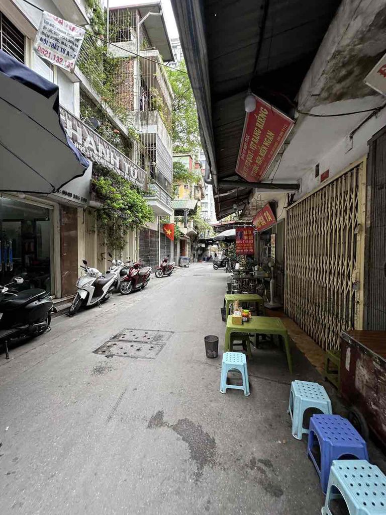 Bán nhà phố Phạm Ngọc Thạch, Oto tránh kinh doanh ngõ thông