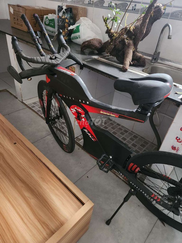 Bán xe như hình khung thép. Mua bán Xe đạp tại Quận Gò Vấp Tp Hồ Chí Minh được đăng bởi Dân hình 2