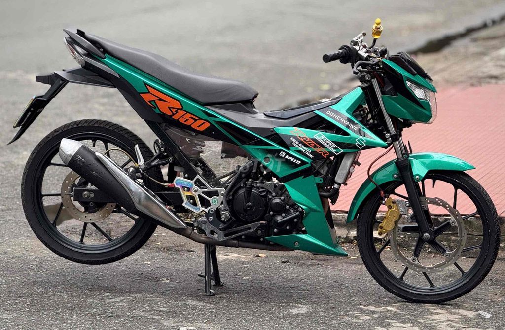 Satria F150 Trả Trước 5Tr Hỗ Trợ Góp. Mua bán Xe máy tại Quận Bình Tân Tp Hồ Chí Minh được đăng bởi Trường Giang hình 5