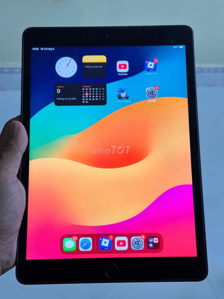 iPad Gen 8 Xám 32GB. Mua bán Máy tính bảng tại Quận Ngũ Hành Sơn Đà Nẵng được đăng bởi SuSan hình 1